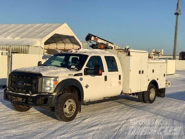 Ford F550 Komunalna vozila