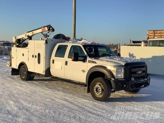 Ford F550 Komunalna vozila