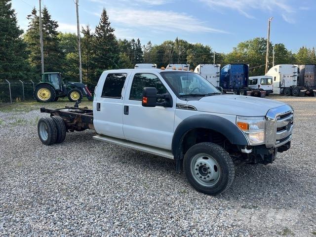 Ford F550 Kabine i unutrašnjost
