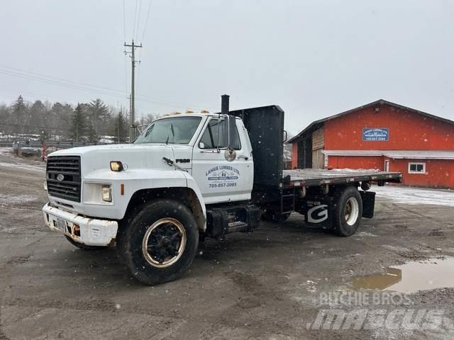 Ford F800 Kiper kamioni