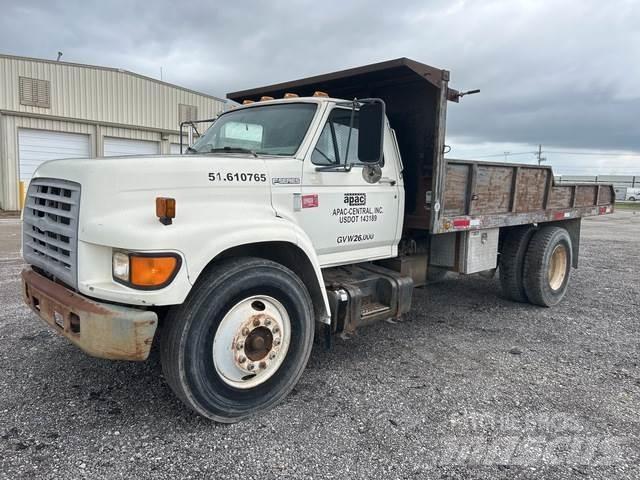 Ford F800 Kiper kamioni