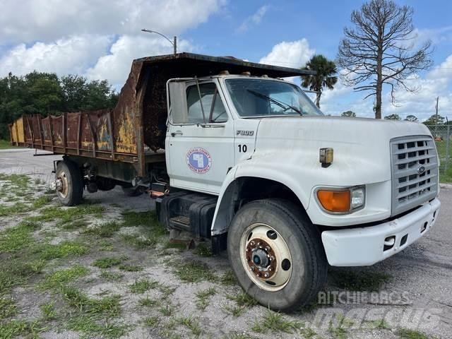 Ford F800 Kiper kamioni
