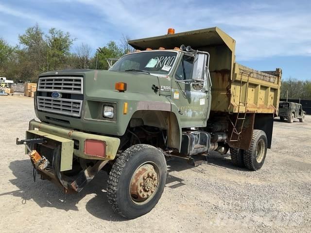 Ford F800F Kiper kamioni
