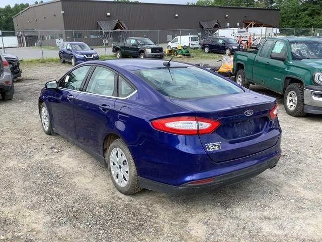 Ford Fusion S Automobili