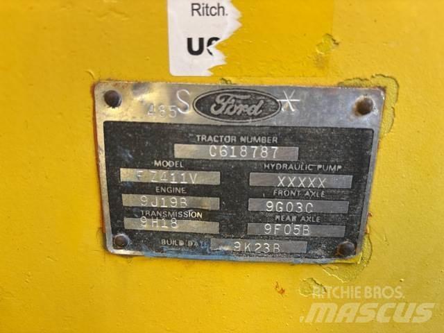 Ford FZ411V Utovarivači na kotačima