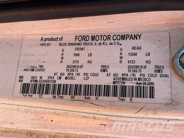 Ford LCF Kamioni mikseri za beton