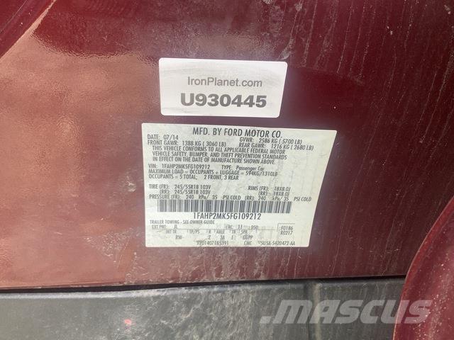 Ford Taurus Automobili