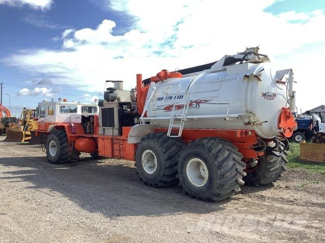  Foremost Delta Kombiji / vakuumski kamioni