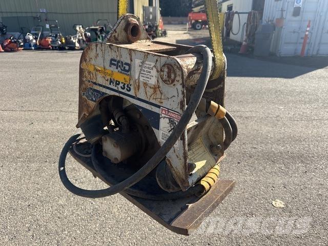 FRD HP35CP Vibro ploče