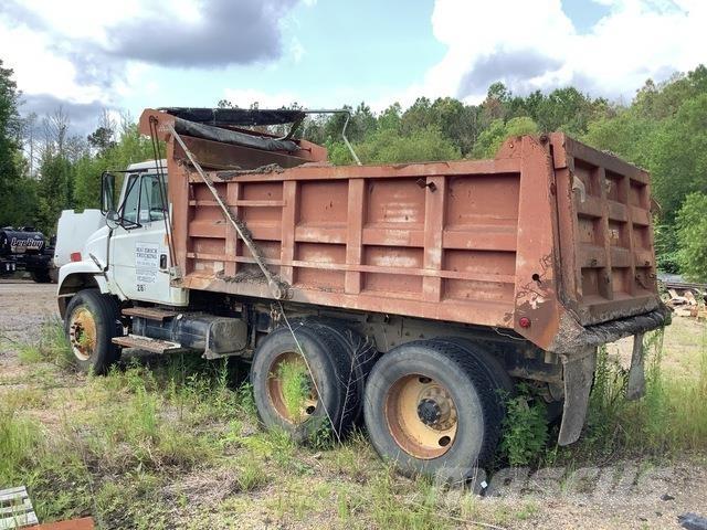 Freightliner  Kiper kamioni