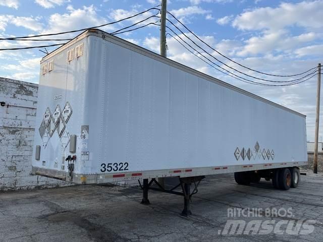 Fruehauf  Sanduk prikolice