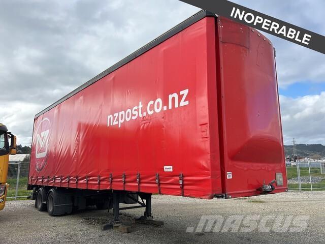 Fruehauf  Prikolice sa ceradom