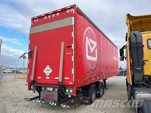 Fruehauf  Prikolice sa ceradom