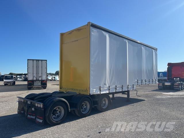 Fruehauf  Prikolice sa ceradom