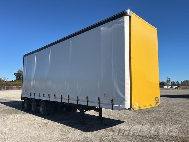 Fruehauf  Prikolice sa ceradom