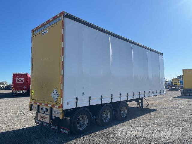 Fruehauf  Prikolice sa ceradom