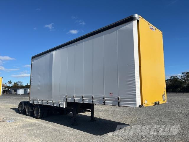 Fruehauf  Prikolice sa ceradom