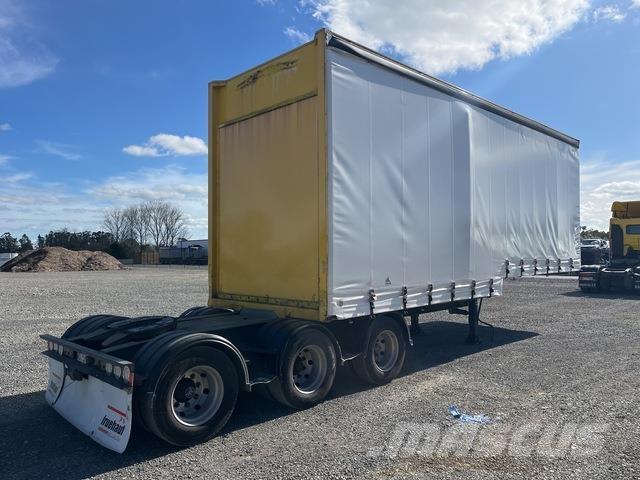 Fruehauf  Prikolice sa ceradom