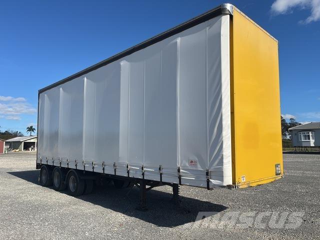 Fruehauf  Prikolice sa ceradom