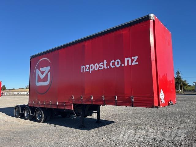 Fruehauf  Prikolice sa ceradom