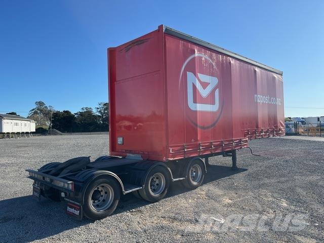 Fruehauf  Prikolice sa ceradom