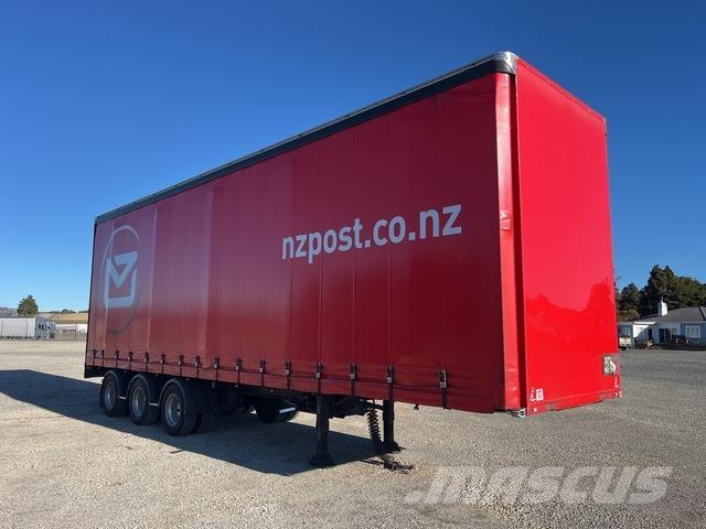 Fruehauf  Prikolice sa ceradom
