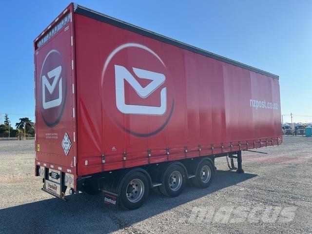 Fruehauf  Prikolice sa ceradom