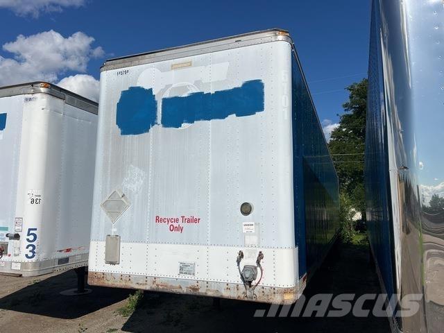 Fruehauf  Sanduk prikolice