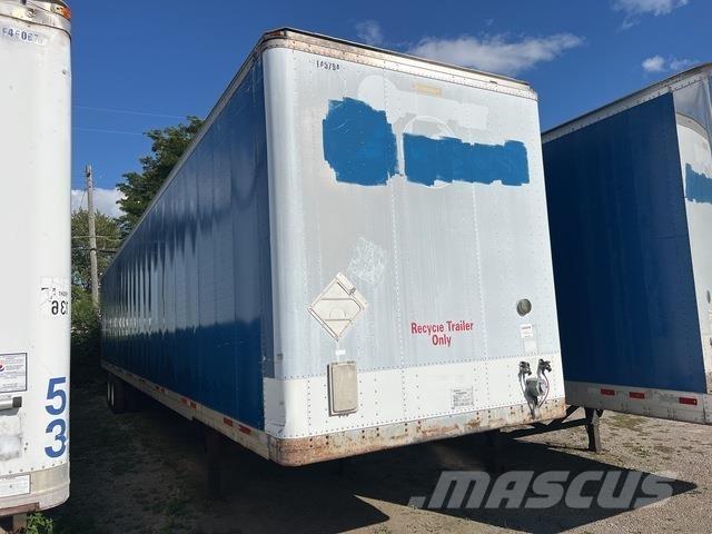 Fruehauf  Sanduk prikolice