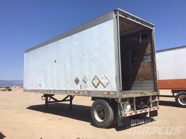 Fruehauf FBBLP Sanduk prikolice