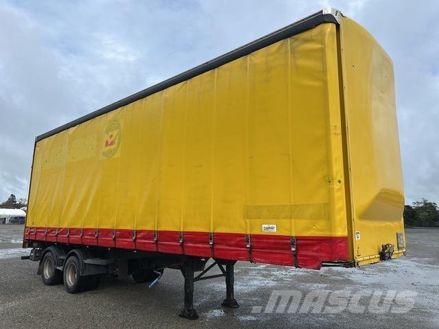 Fruehauf FBC Prikolice sa ceradom