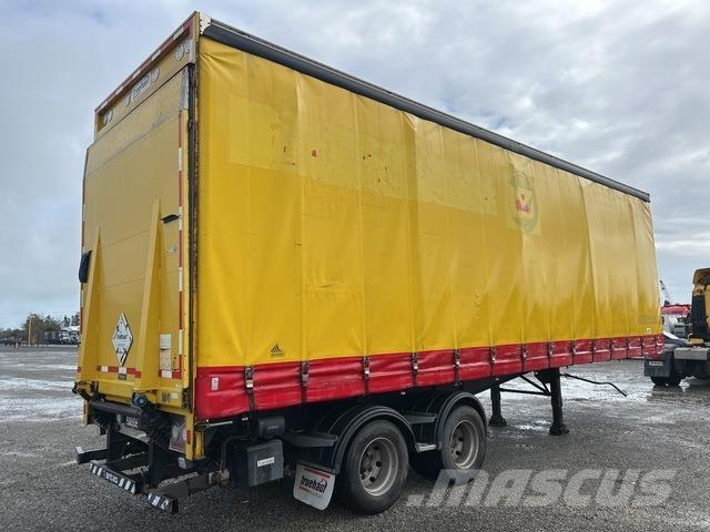 Fruehauf FBC Prikolice sa ceradom