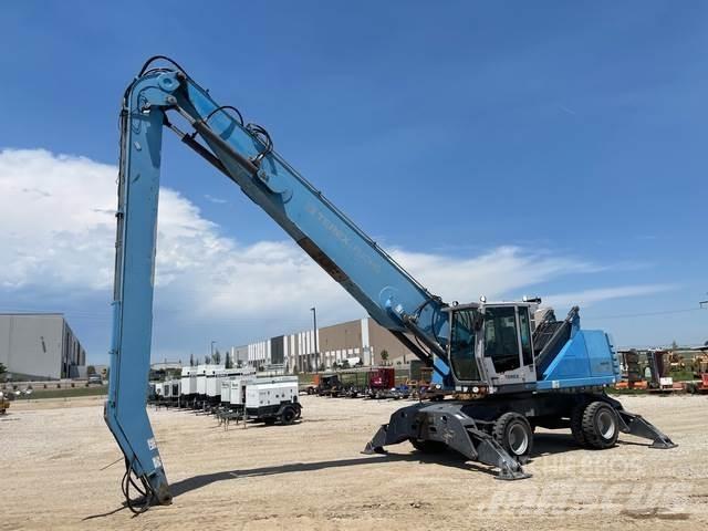 Fuchs MHL 350 Bageri za manipuliranje materijalom / otpadom