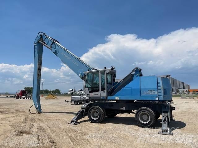 Fuchs MHL 350 Bageri za manipuliranje materijalom / otpadom
