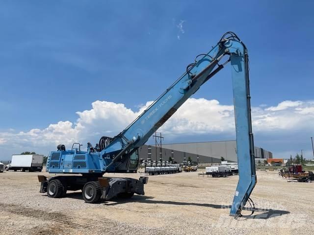 Fuchs MHL 350 Bageri za manipuliranje materijalom / otpadom