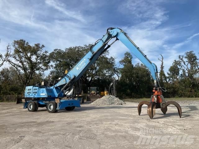Fuchs MHL340 Bageri za manipuliranje materijalom / otpadom