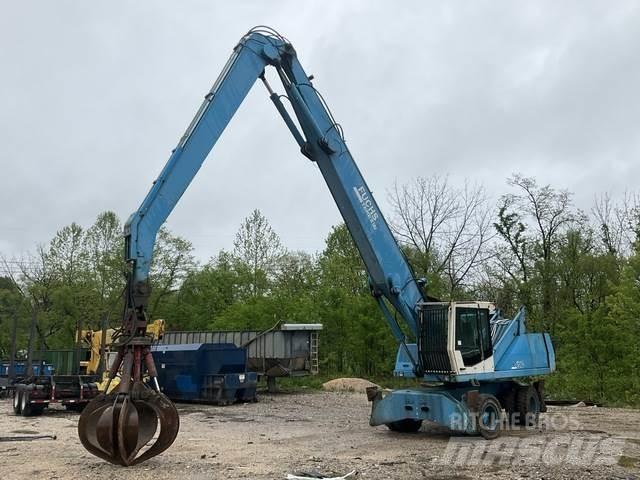 Fuchs MHL350 Bageri za manipuliranje materijalom / otpadom