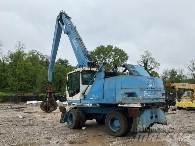 Fuchs MHL350 Bageri za manipuliranje materijalom / otpadom