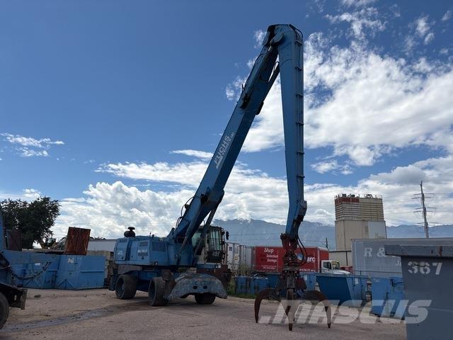 Fuchs MHL360 Bageri za manipuliranje materijalom / otpadom