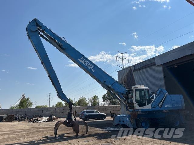 Fuchs MHL360 Bageri za manipuliranje materijalom / otpadom