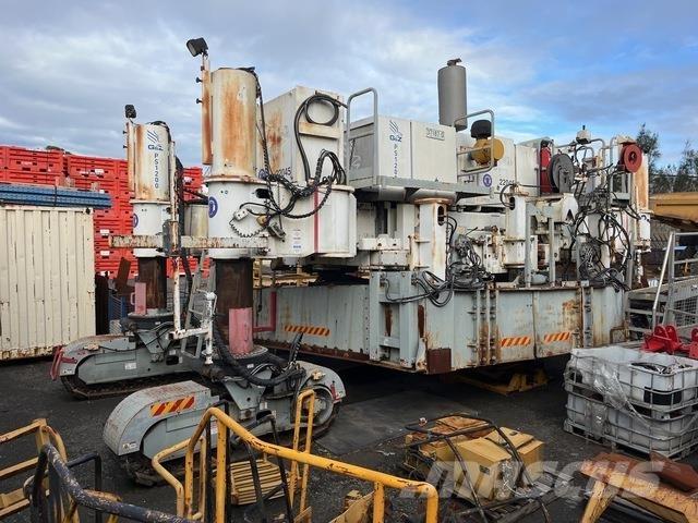  G & Z PS1200 Betonski finišeri