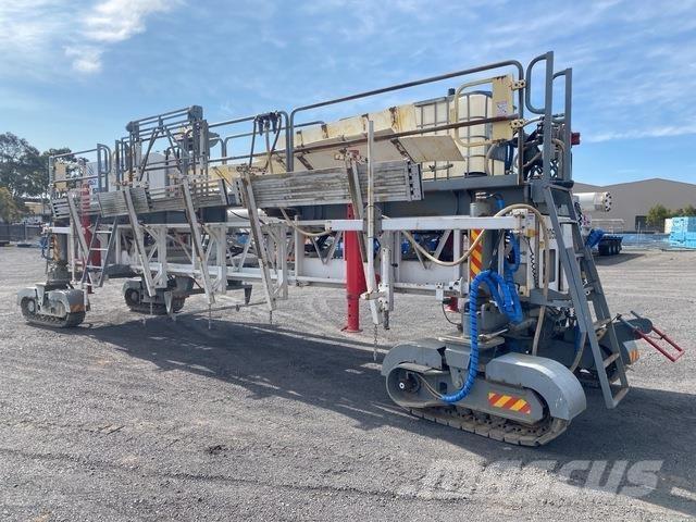  G&Z TC1500 Gladilice za beton - hellikopteri