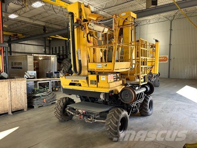 Geismar VCP 2N Strojevi za održavanje željezničkih pruga