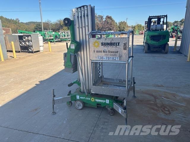Genie AWP25SDC Vertikalne radne podizne platforme
