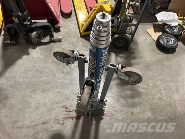 Genie GH-3.8 Utovorne dizalice, vitla i dizala za materijal