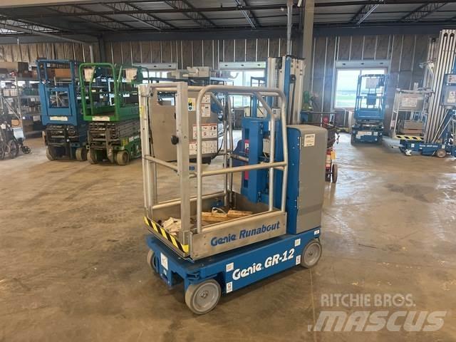 Genie GR-12 Vertikalne radne podizne platforme