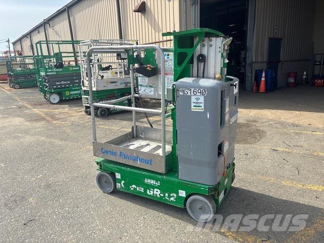 Genie GR-12 Vertikalne radne podizne platforme