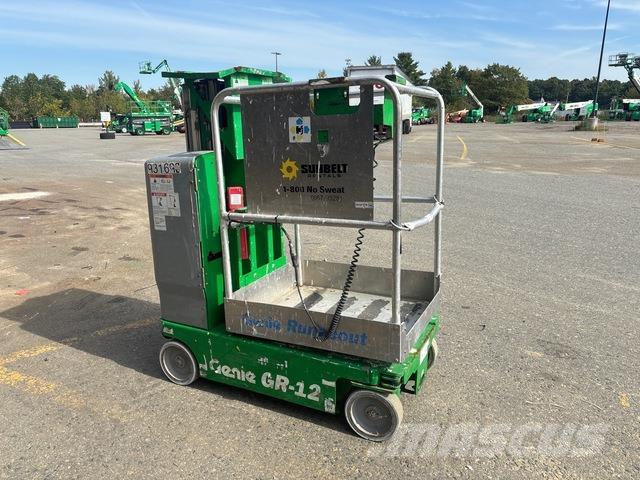 Genie GR-12 Vertikalne radne podizne platforme