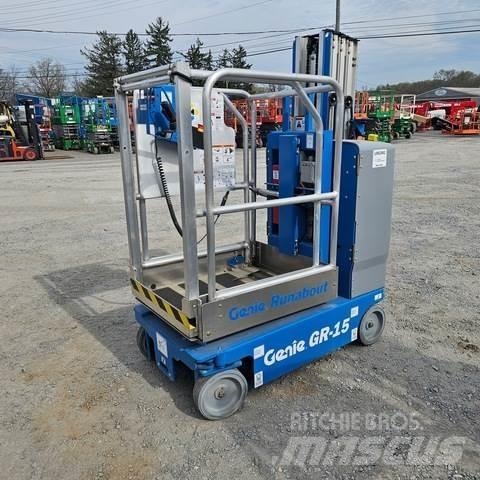 Genie GR-15 Vertikalne radne podizne platforme