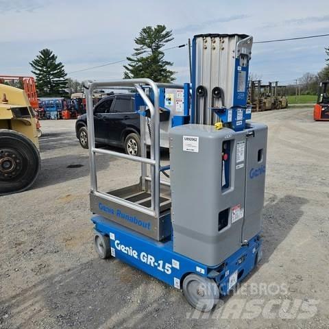 Genie GR-15 Vertikalne radne podizne platforme